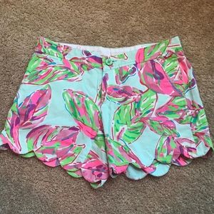 Lilly Pulitzer Buttercup Shorts